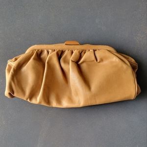 Butterscotch Leather Vintage Handbag